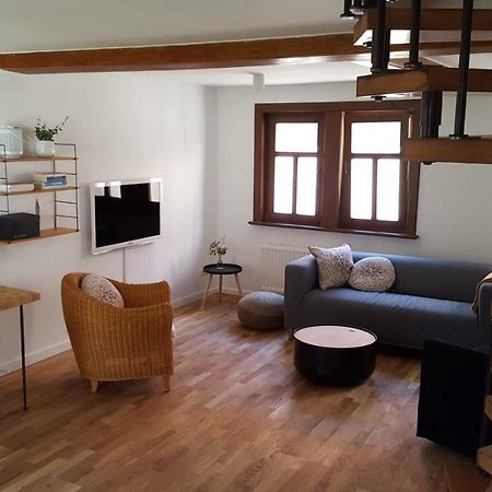 Вилла Haus Zum Wilden Manne Эрфурт Экстерьер фото