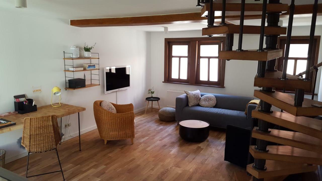 Вилла Haus Zum Wilden Manne Эрфурт Экстерьер фото