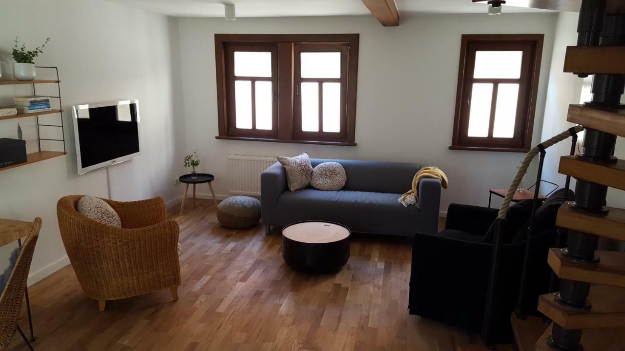 Вилла Haus Zum Wilden Manne Эрфурт Экстерьер фото
